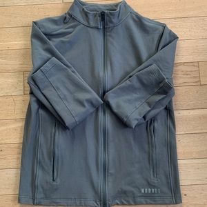 Mens Nobull Twill zip up jacket